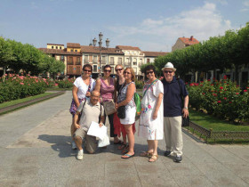 Студенты Estudio Sampere Madrid на экскурсии