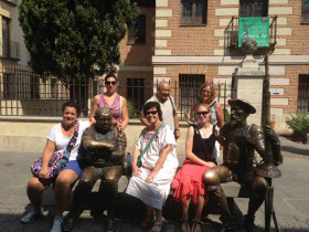 Студенты Estudio Sampere Madrid на экскурсии