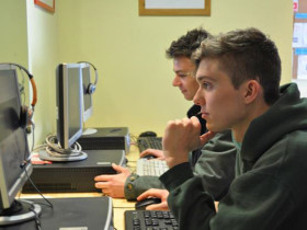 Студенты Estudio Sampere Salamanca на занятиях