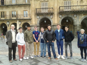 Студенты Estudio Sampere Salamanca