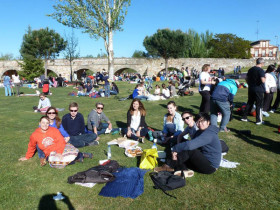 Студенты Estudio Sampere Salamanca