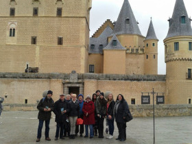 Студенты Estudio Sampere Salamanca