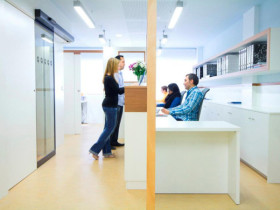 Ресепшен в Proyecto Espanol Alicante