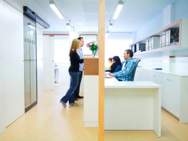 Ресепшен в Proyecto Espanol Alicante