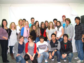 Студенты Proyecto Espanol Alicante