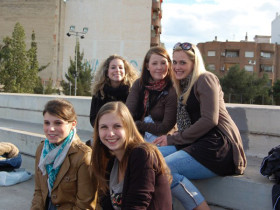 Студенты Proyecto Espanol Alicante