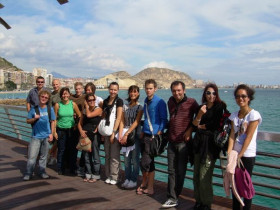 Студенты Proyecto Espanol Alicante на экскурсии