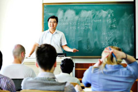 Студенты INTO Nankai University на занятиях