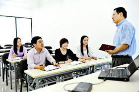 Студенты INTO Nankai University на занятиях