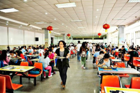 Обед в INTO Nankai University