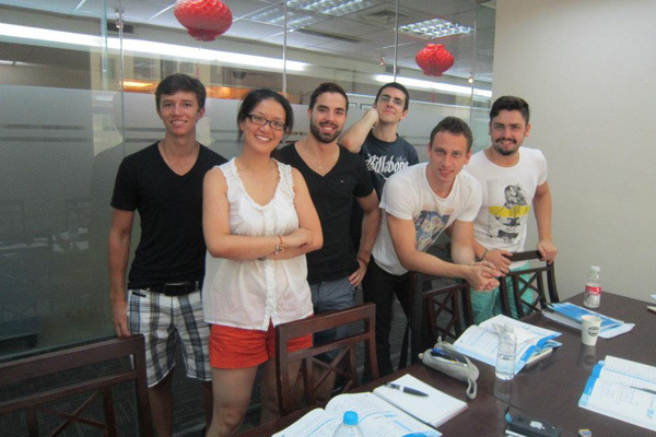 Школа Mandarin House в Пекине