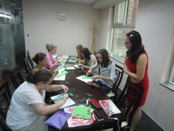 Летняя детская школа Mandarin House в Пекине