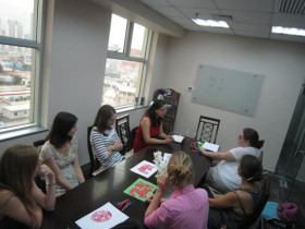 Летняя детская школа Mandarin House в Пекине