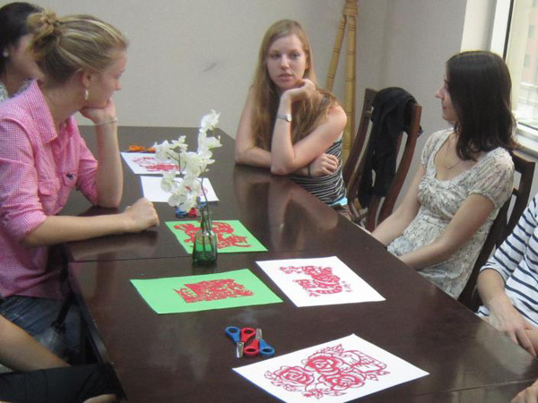 Летняя детская школа Mandarin House в Пекине