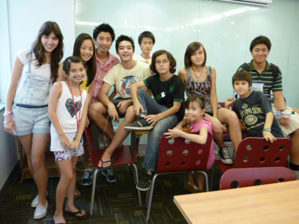 Летняя детская школа Mandarin House в Пекине