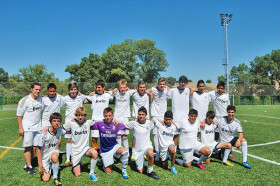 Футбольная команда King’s College Soto de Viñuelas