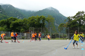 Студенты King’s College Asturias