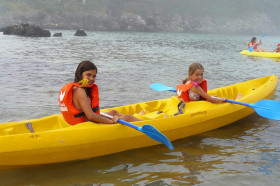 Сплав на байдарках