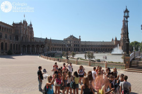 На экскурсии