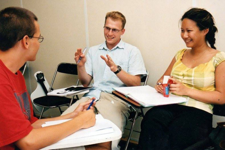 Студенты Accord на занятиях