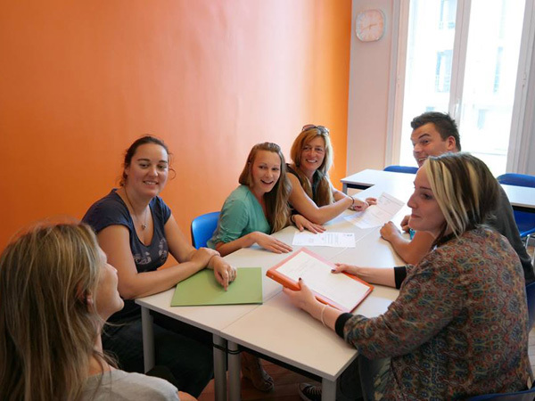 Студенты Alpha.B на занятиях