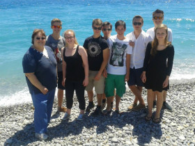 Студенты Alpha.B