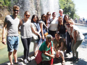 Студенты Alpha.B на экскурсии