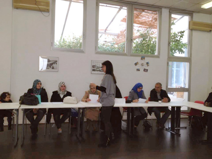 Студенты France Langue Nice на занятиях