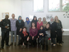 Студенты France Langue Nice