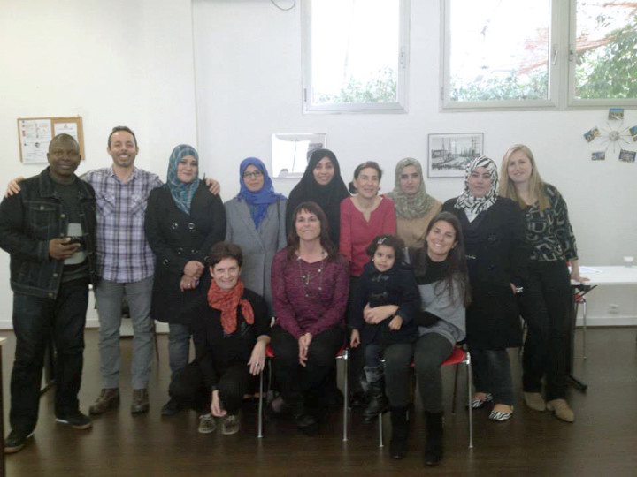 Студенты France Langue Nice