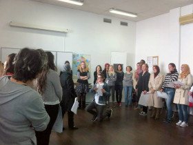 Студенты France Langue Nice