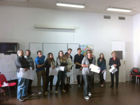 Студенты France Langue Nice