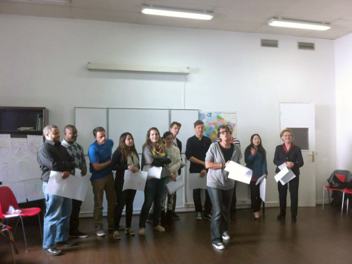 Студенты France Langue Nice