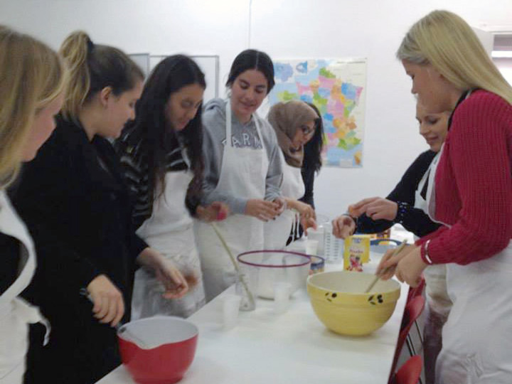 Кулинарный мастер-класс