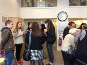 Студенты France Langue Paris Victor Hugo