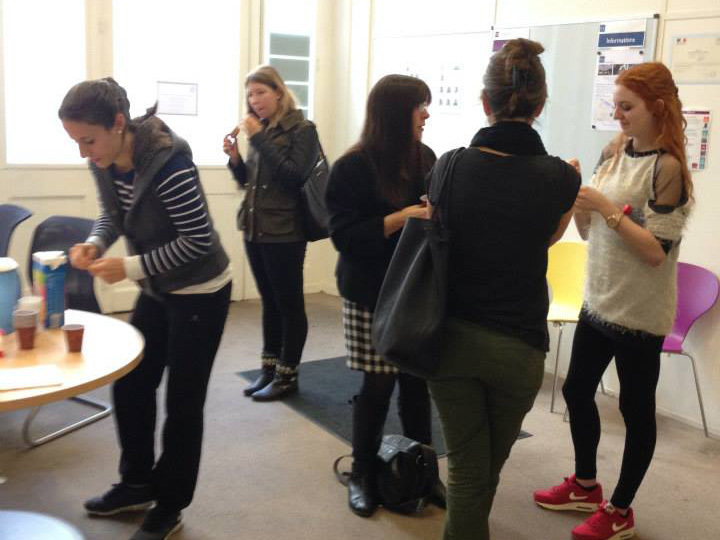 Студенты France Langue Paris Victor Hugo