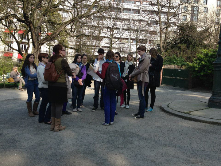 Прогулка по городу