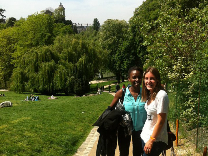 Студенты France Langue Paris Victor Hugo