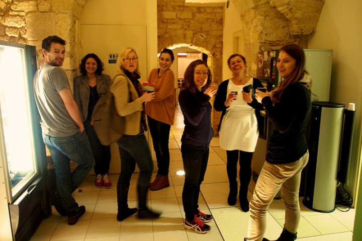 Студенты LSF Montpellier