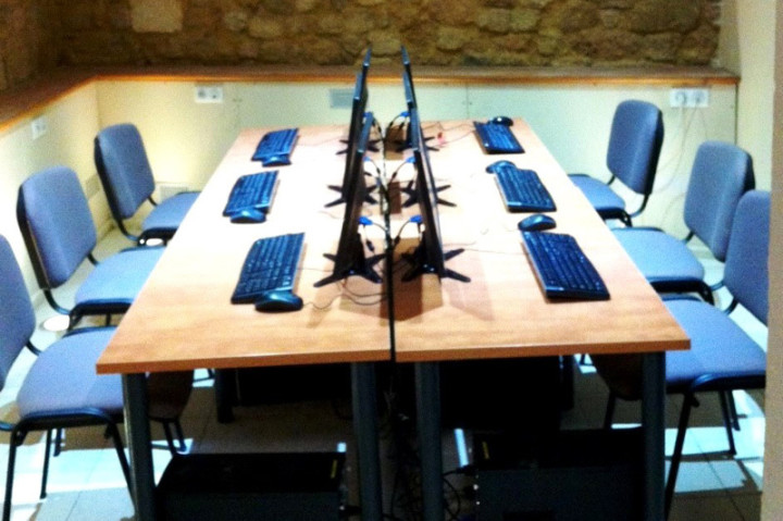 Компьютерный класс в LSF Montpellier