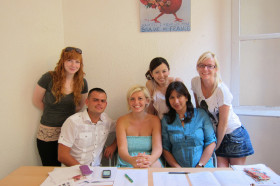 Студенты LSF Montpellier