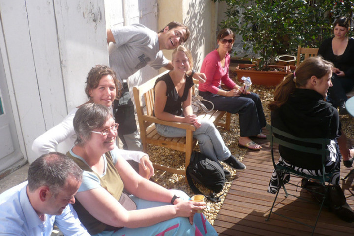 Студенты LSF Montpellier