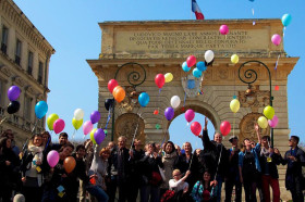 Студенты LSF Montpellier