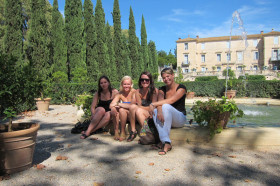 Студенты LSF Montpellier