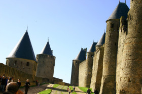 На экскурсии