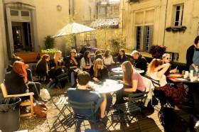 Студенты LSF Montpellier