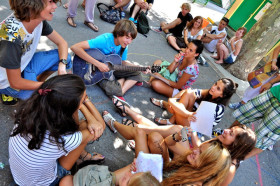 Студенты LSF Montpellier