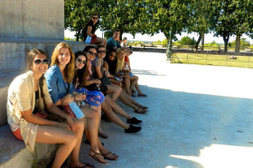 Студенты LSF Montpellier