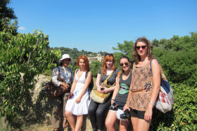 Студенты LSF Montpellier