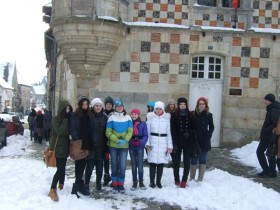 Студенты Ecole des Roches